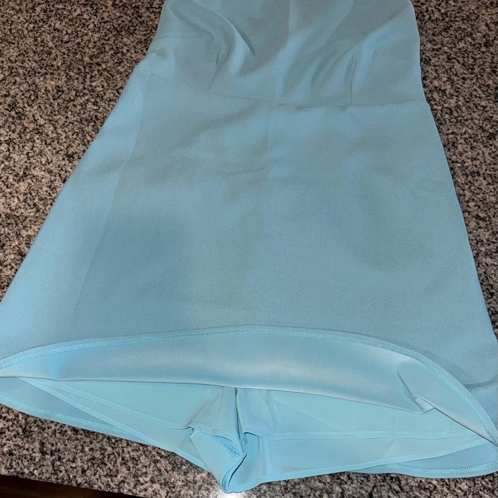 Abercrombie & Fitch Sky Blue Dress - Picture 2 of 4